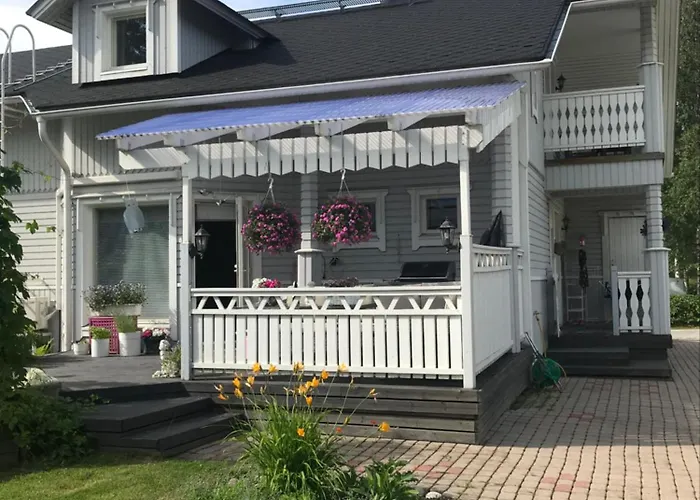 Privat bolig Cozy Near Centre And Golf Course, Upstairs Rovaniemi